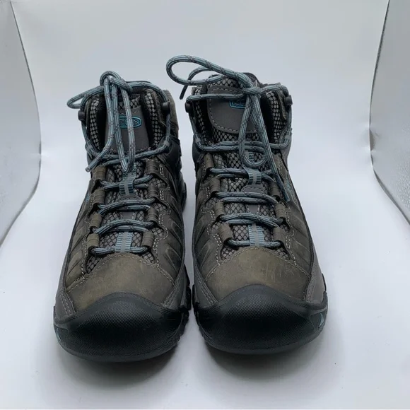 NWOB Keen 1026844  Targhee lll Mid Wide Magnet/Atlantic  Boot size 6.5 1695 - Picture 5 of 9